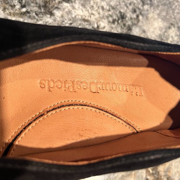 Bellara Genuine Suede Ballerina Flats - Picture 5 of 9